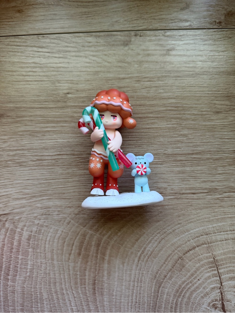 Pop Mart Satyr Rory Leisurely Winter Blind Box Winter Sweets